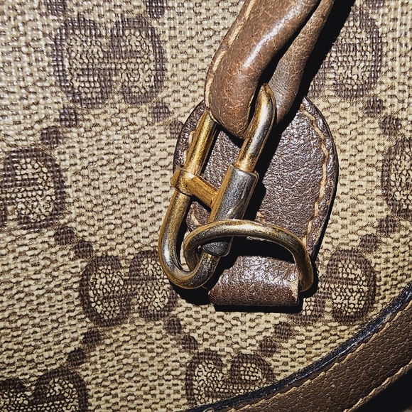 Vintage Gucci GG Supreme Web Sherry Line Shoulder Bag - Picture 8 of 16